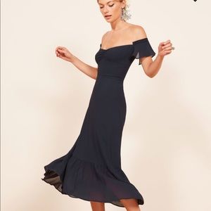 Reformation butterfly dress